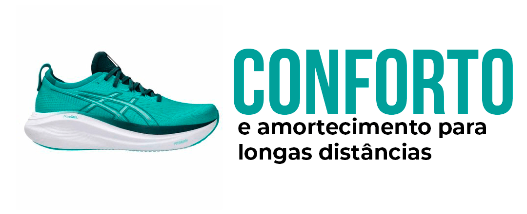 Conforto e Amortecimento para Longas Distâncias