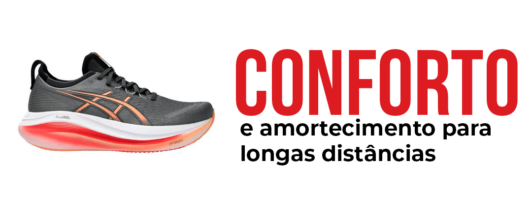 Conforto e Amortecimento para Longas Distâncias