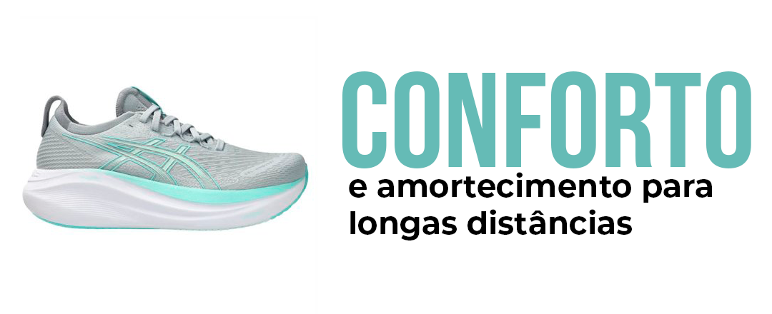 Conforto e Amortecimento para Longas Distâncias