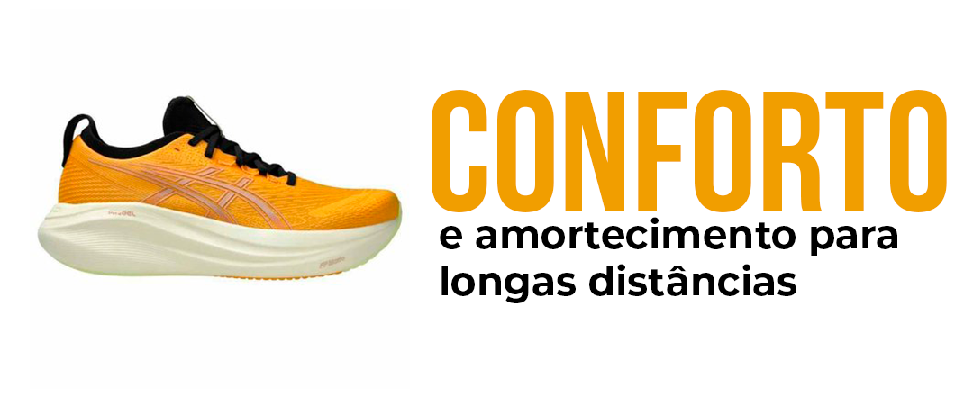 Conforto e Amortecimento para Longas Distâncias
