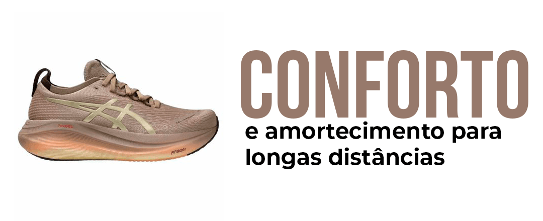 Conforto e Amortecimento para Longas Distâncias
