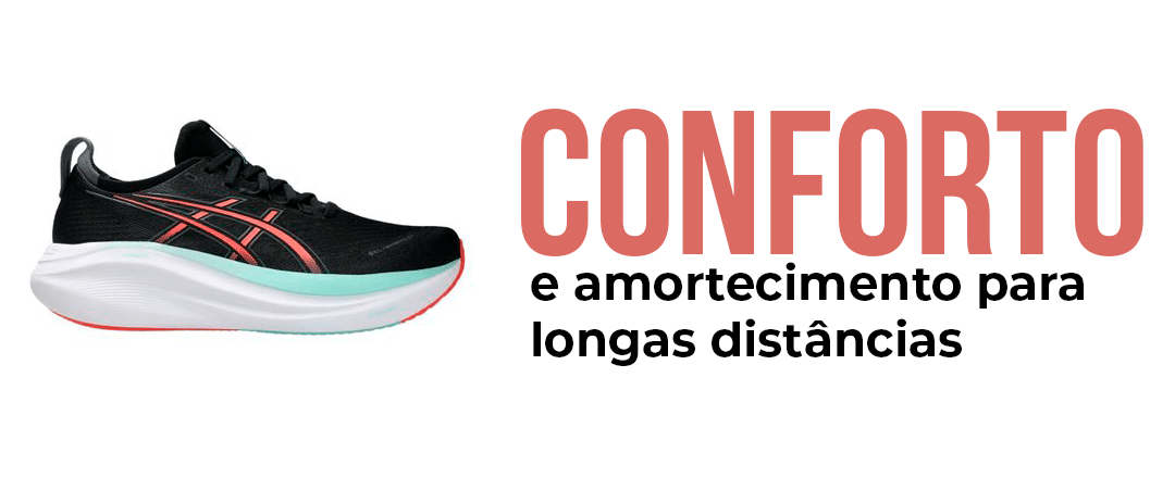 Conforto e Amortecimento para Longas Distâncias