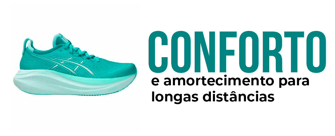 Conforto e Amortecimento para Longas Distâncias