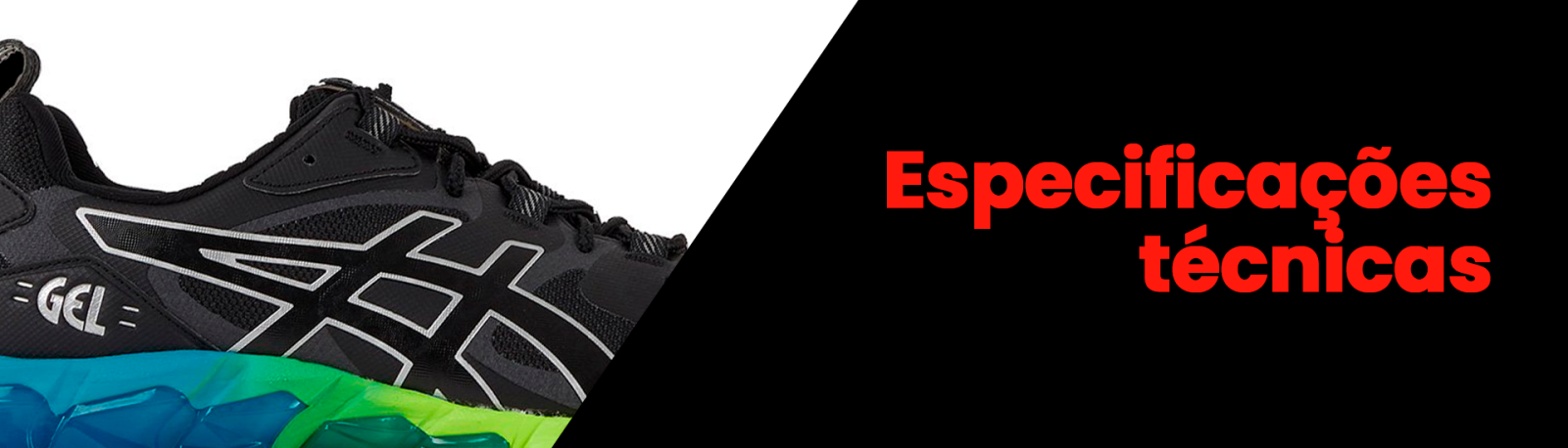 Especificações técnicas