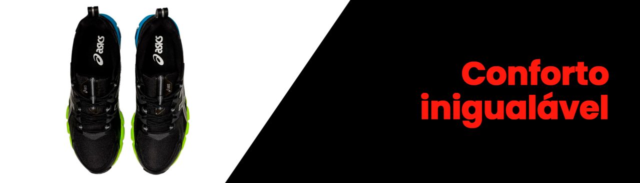 Conforto inigualável 