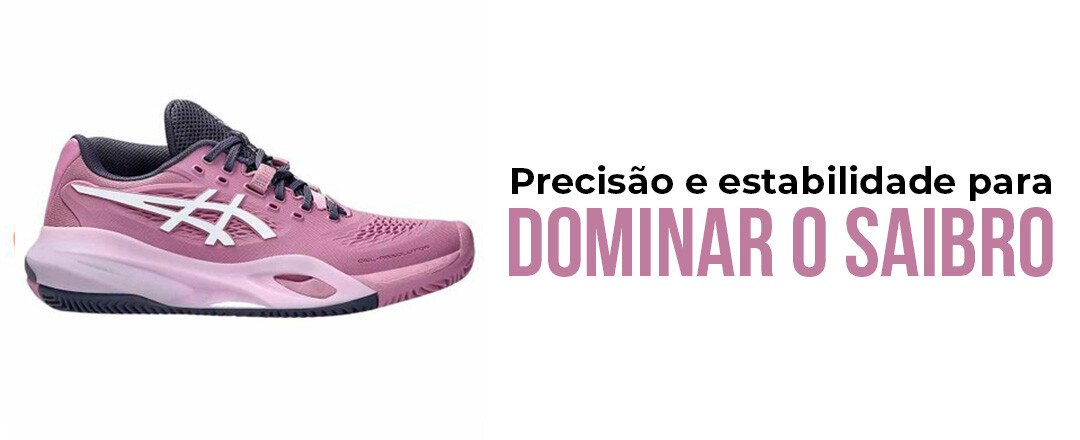 Tênis Asics Gel Resolution X Clay Austr Masculino - Precisão e Estabilidade para Dominar o Saibro