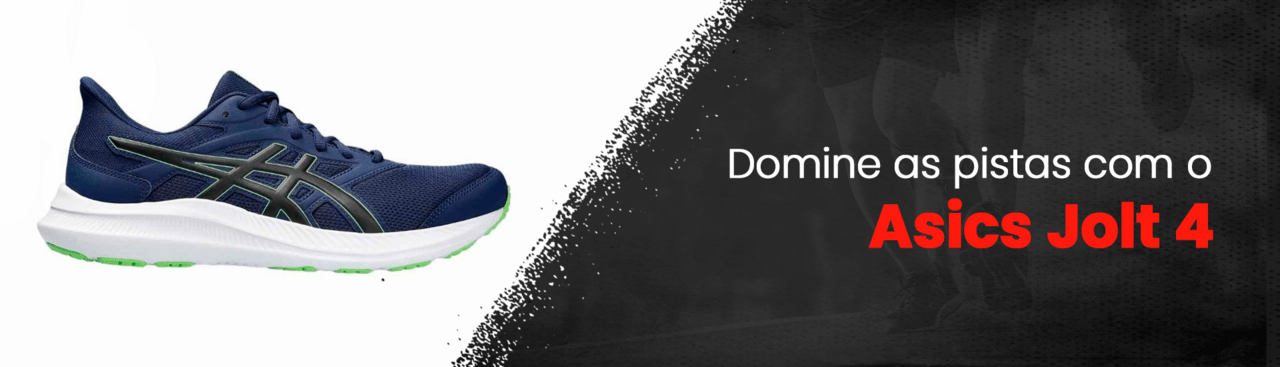 Domine as pistas com o Asics Jolt 4