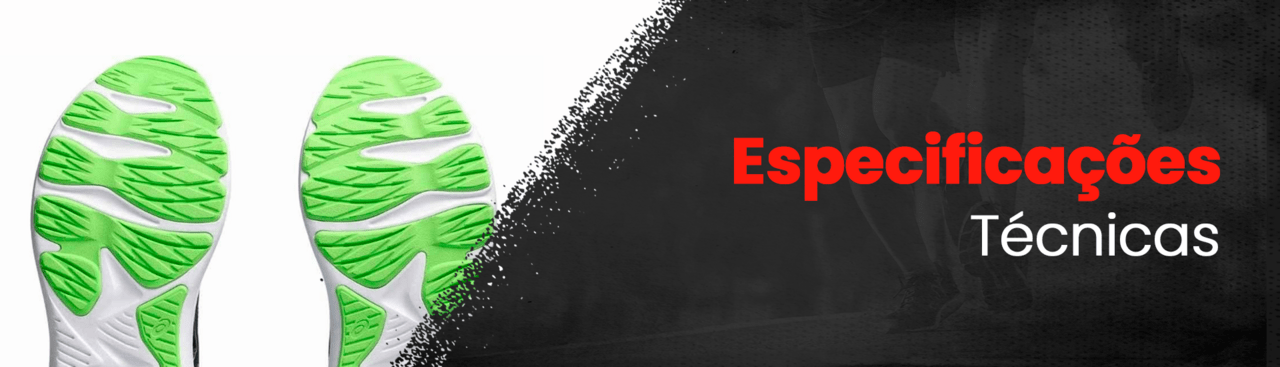 Especificações Técnicas