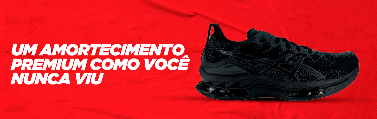 Um amortecimento premium como você nunca viu