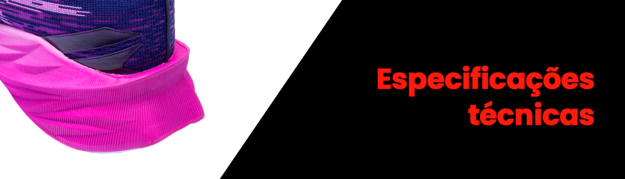 Especificações técnicas