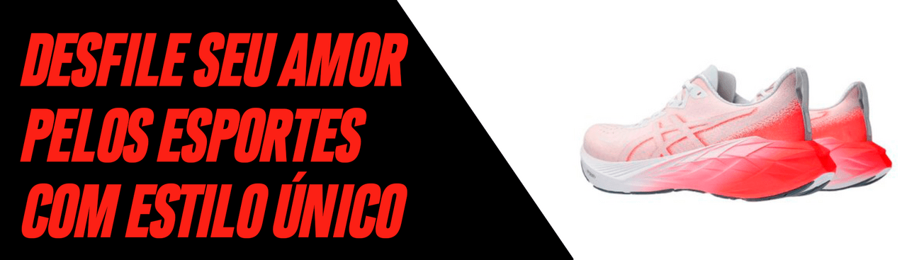 Desfile seu amor pelos esportes com estilo único