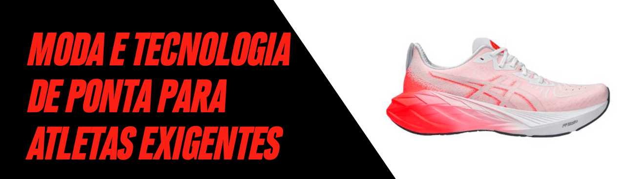 Moda e tecnologia de ponta para atletas exigentes