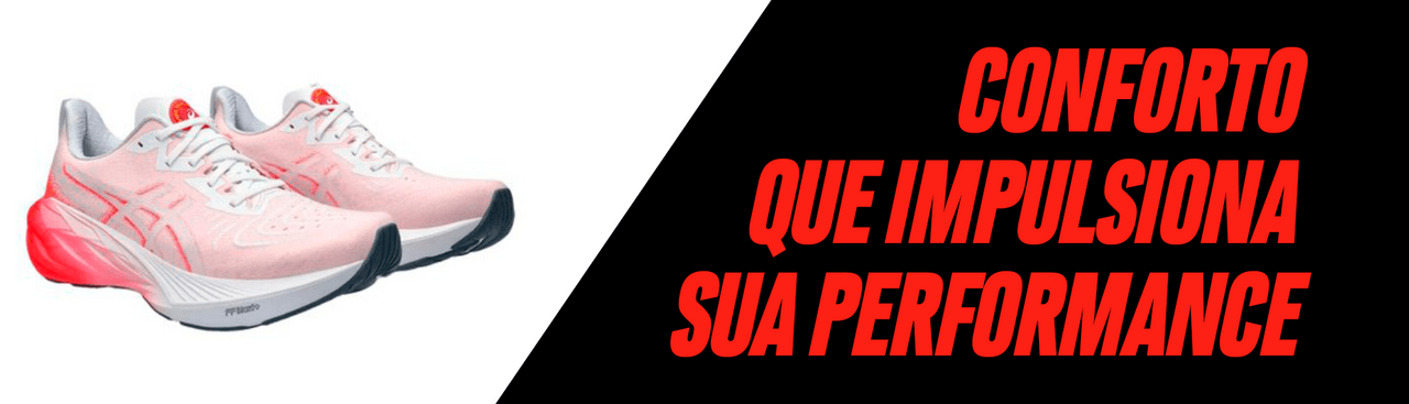 Conforto que impulsiona sua performance