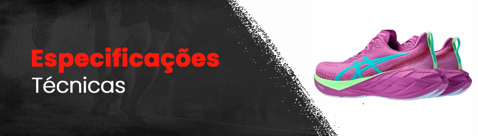 Especificações Técnicas 