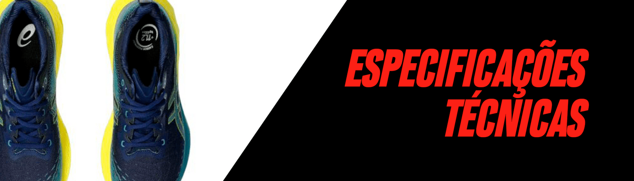 Especificações Técnicas