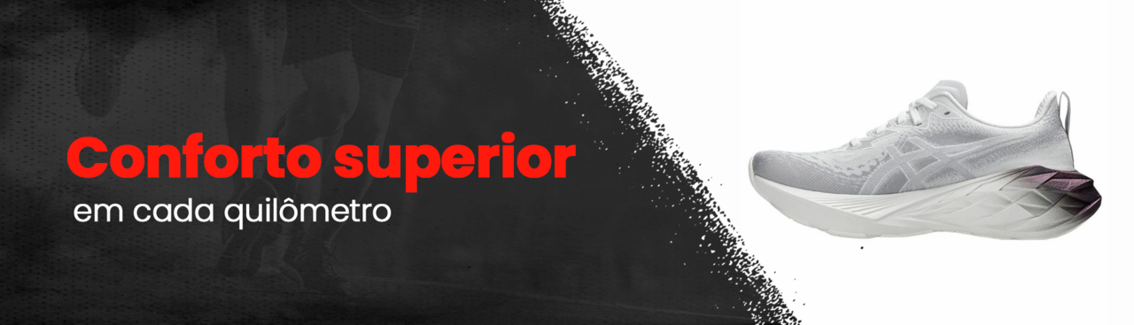 Conforto superior em cada quilômetro