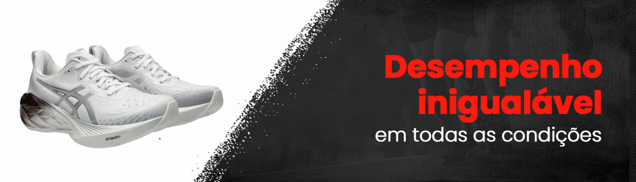 Desempenho inigualável em todas as condições