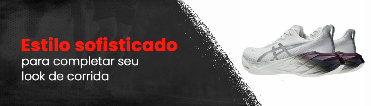 Estilo sofisticado para completar seu look de corrida