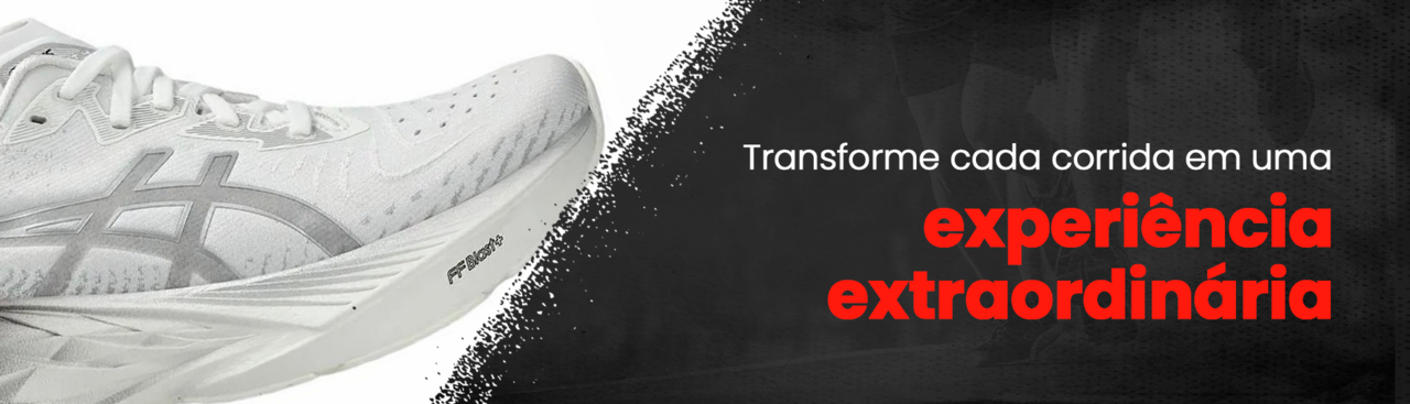 Transforme cada corrida em uma experiência extraordinária