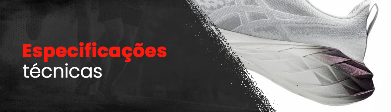 Especificações técnicas
