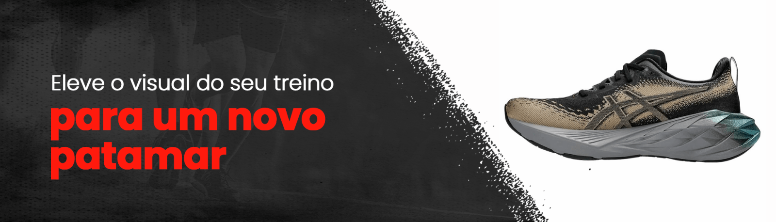 Eleve o visual do seu treino para um novo patamar