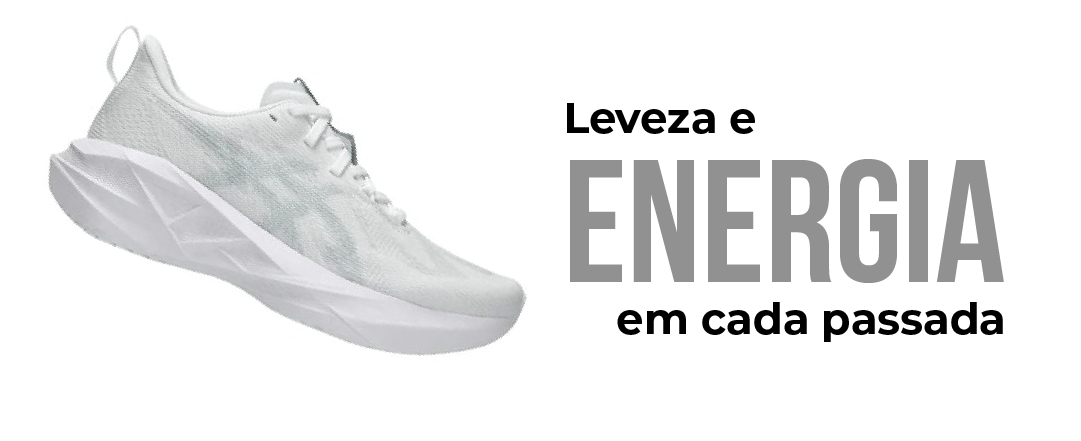 Impulsione Suas Corridas com o Tênis Asics Novablast 5 Feminino