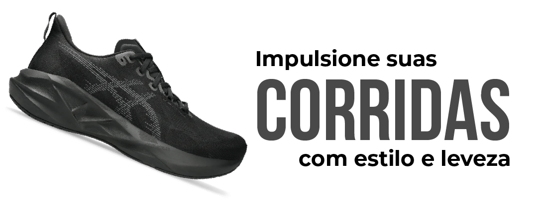 Desempenho e Conforto para Corredores Exigentes