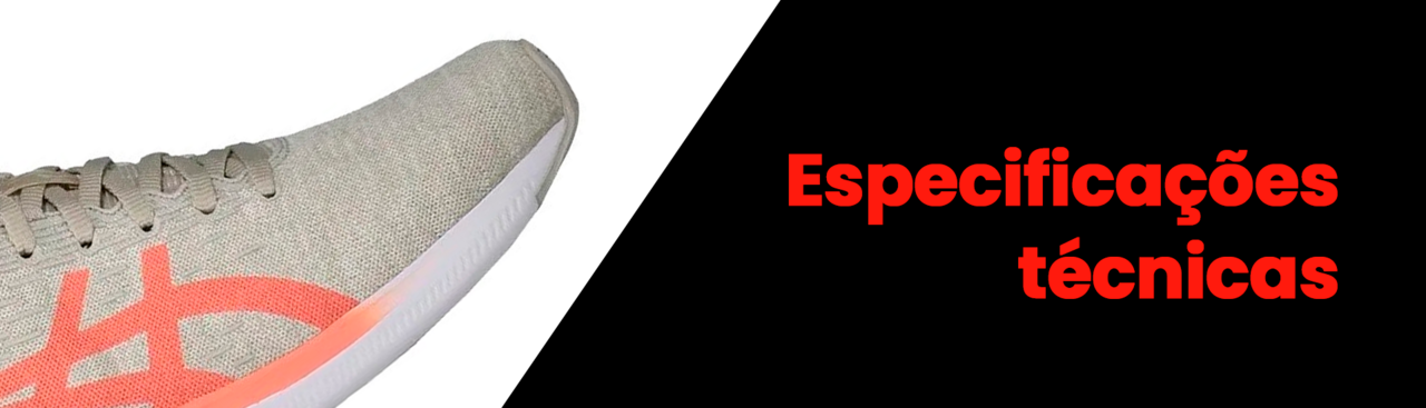 Especificações técnicas