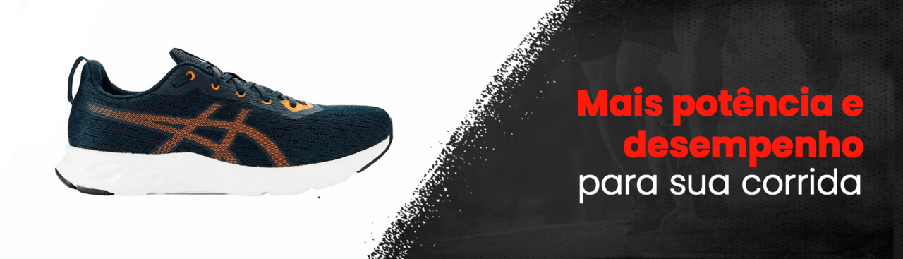 Mais potência e desempenho para sua corrida