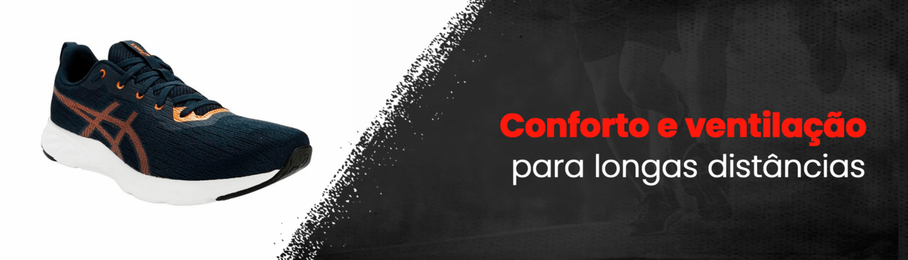 Conforto e ventilação para longas distâncias
