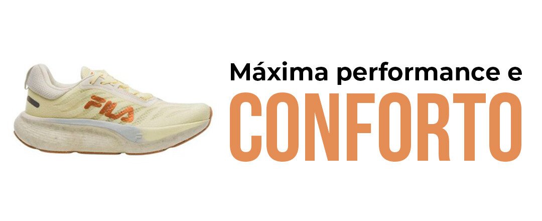 Máximo Conforto e Performance com o Fila Float Maxxi 2!