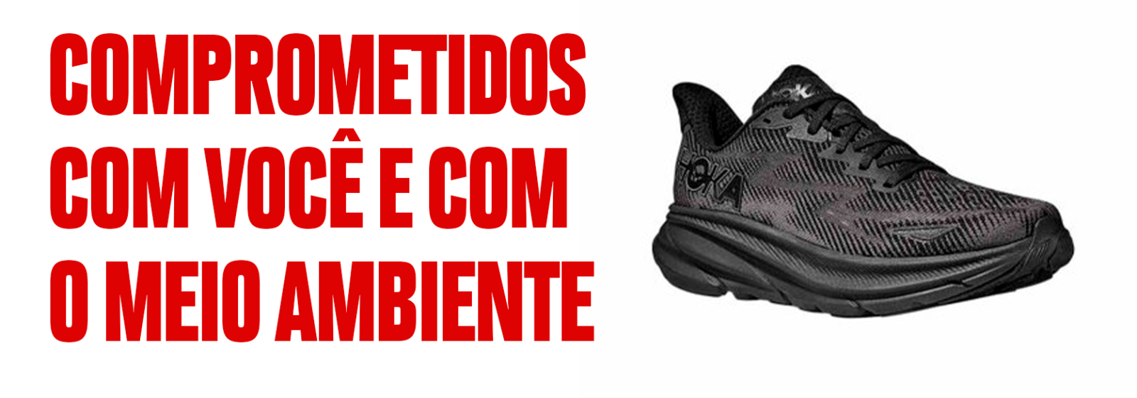 Comprometidos com você e com o meio ambiente