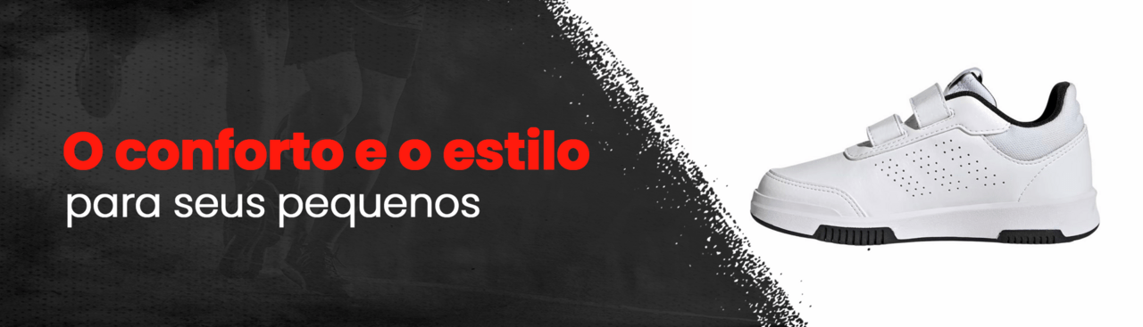 O conforto e o estilo para seus pequenos