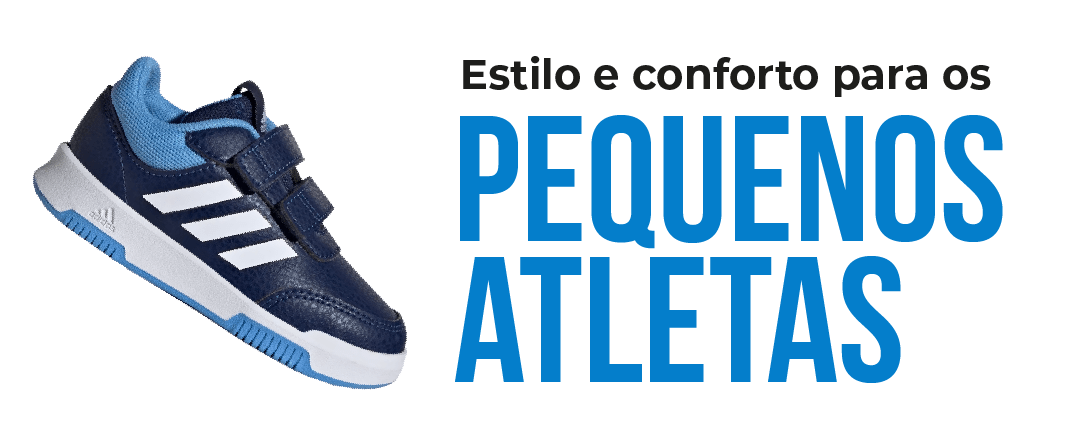 Estilo e conforto para os pequenos atletas