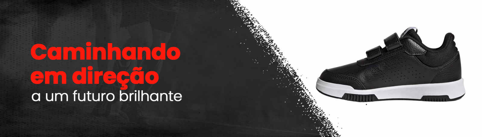 Caminhando em direção a um brilhante futuro 