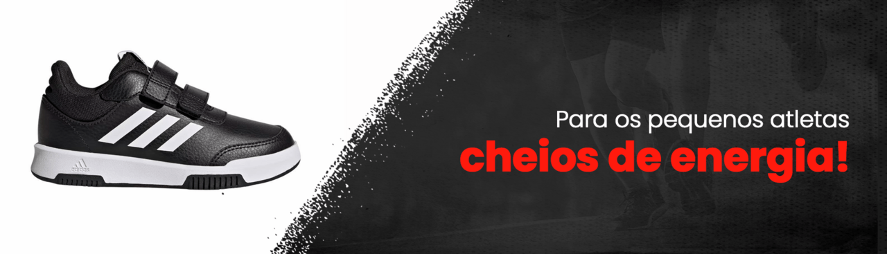 Para os pequenos atletas cheios de energia!