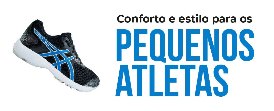 Conforto e Estilo para os Pequenos Atletas