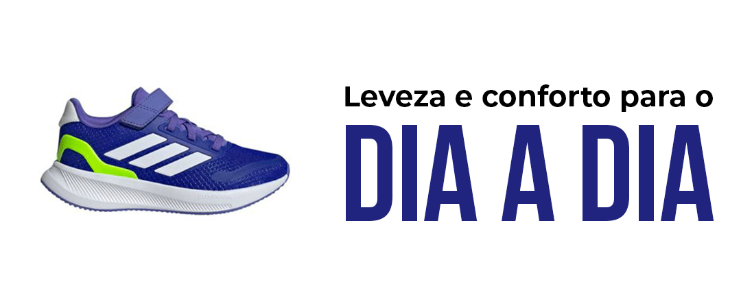 Tênis Juvenil Adidas Runfalcon 5 – Leveza e Conforto para o Dia a Dia