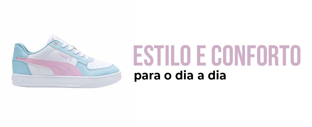 Estilo e Conforto para o Dia a Dia