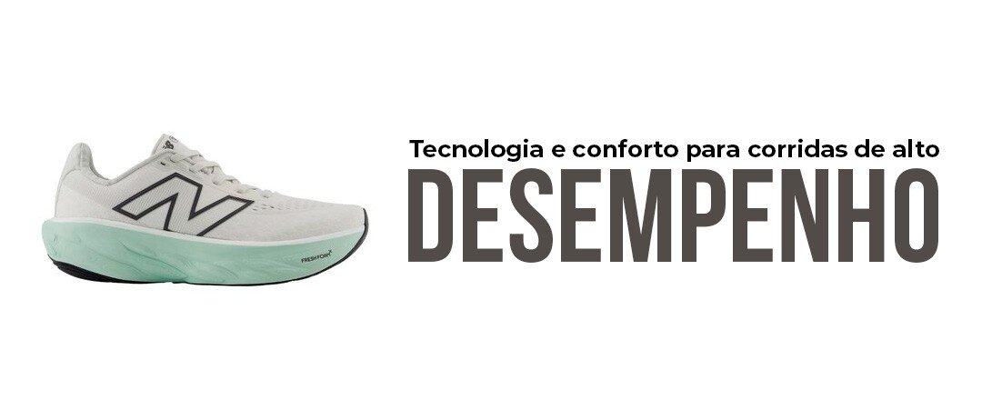 Tecnologia e Conforto para corridas de alto desempenho