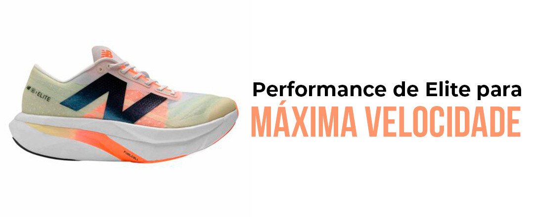 Tênis New Balance FuelCell SuperComp Elite v4 Masculino – Performance de Elite para Máxima Velocidade