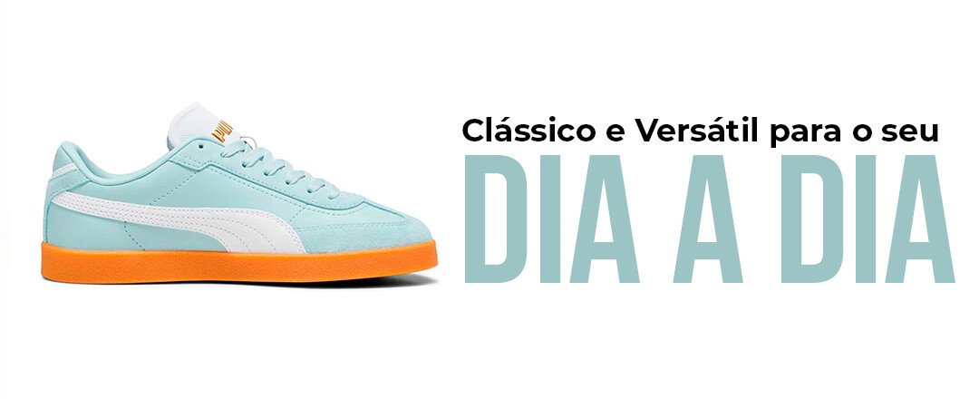 Tênis Puma Club II Era Feminino