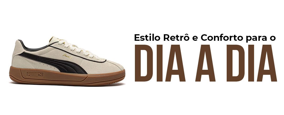 Tênis Puma Club Klassika Feminino 