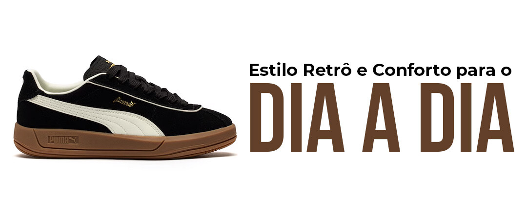 Estilo Retrô e Conforto para o dia a dia