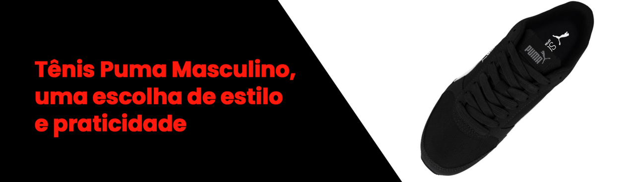Tênis Puma St Runner V2 Sn Bdp Masculino: Conforto e Resistência ELEVADOS