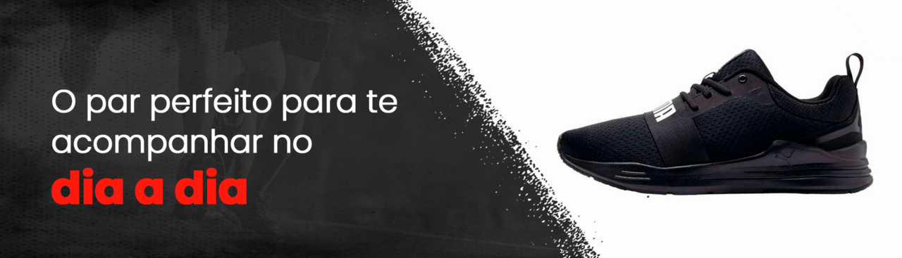 O par perfeito para te acompanhar no dia a dia.