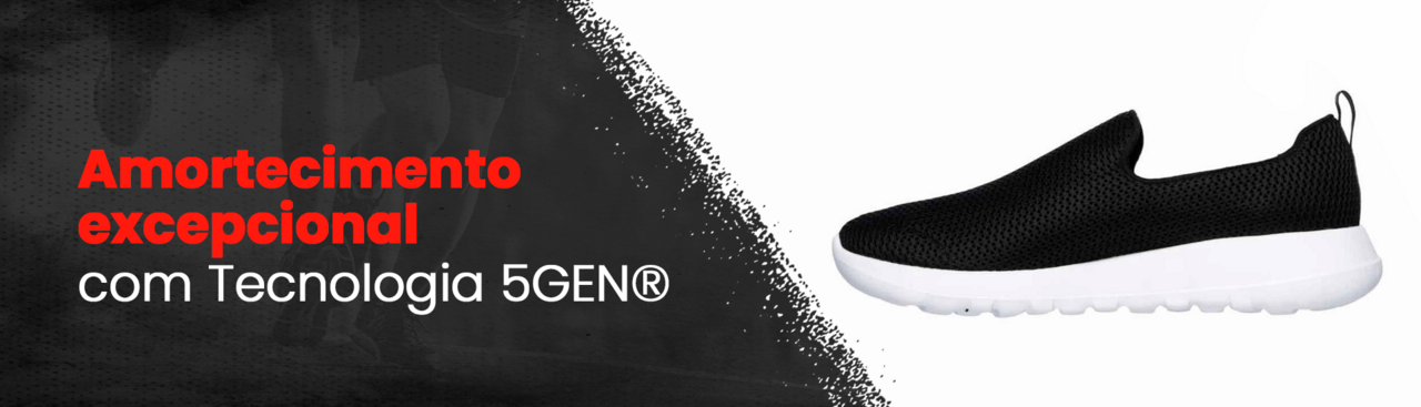 Amortecimento excepcional com Tecnologia 5GEN®