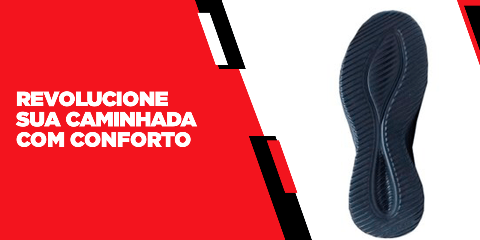 Revolucione sua caminhada com conforto