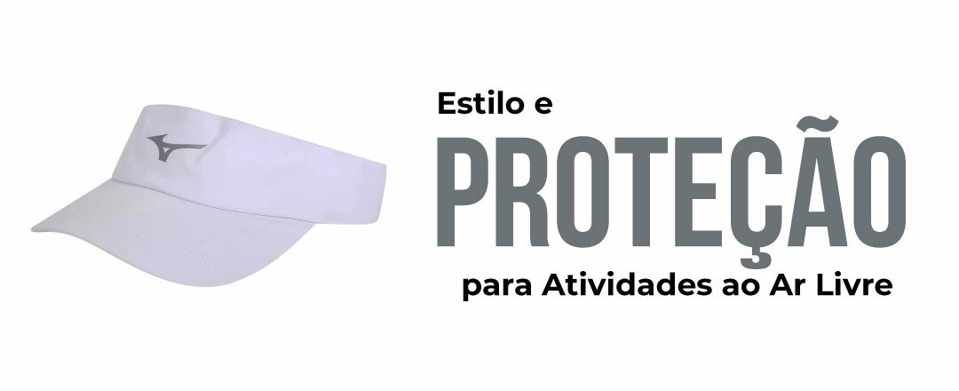 Estilo e Proteção para Atividades ao Ar Livre