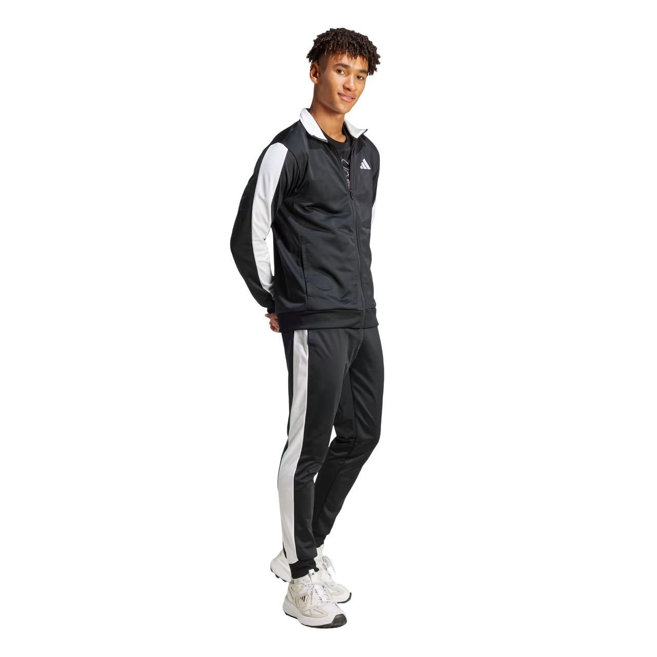 Agasalho Adidas Color Block Masculino JI8896
